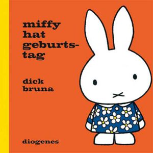 Dick Bruna Miffy hat Geburtstag