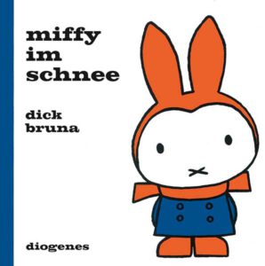 Dick Bruna Miffy im Schnee